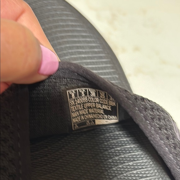 Skechers Goga Mat Black Slide Sandals size 8 - Picture 4 of 5